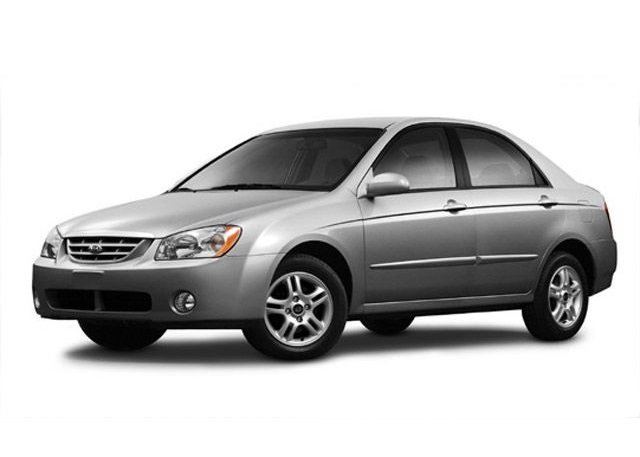 Автомобильные коврики Kia Cerato I (LD) (2003 - 2008)