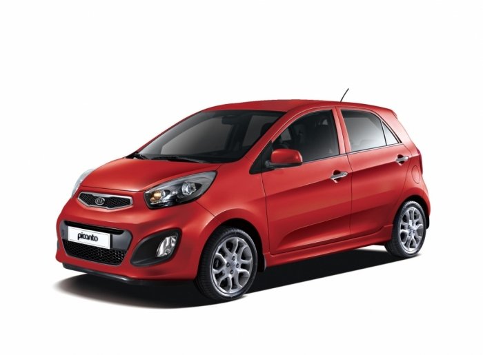 Автомобильные коврики KIA Picanto II (TA) (2011 - 2017)