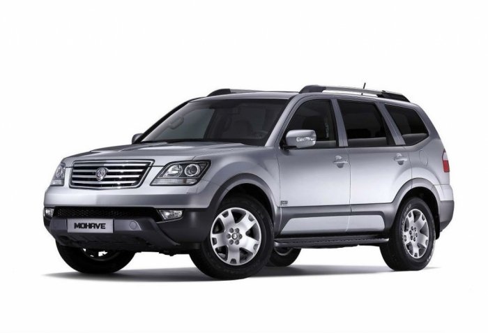 Автомобильные коврики Kia Mohave (HM) (2008 - ...)
