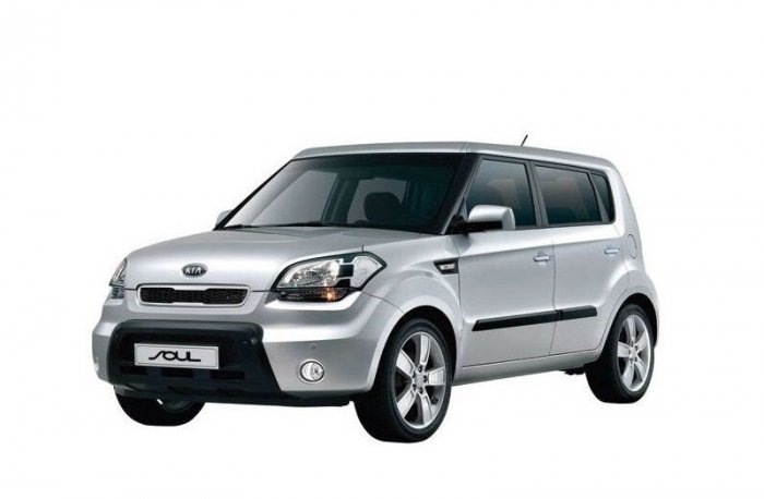 Автомобильные коврики Kia Soul I (AM) (2008 - 2014)