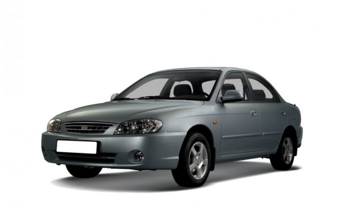 Автомобильные коврики Kia Spectra I (2000 - 2011)