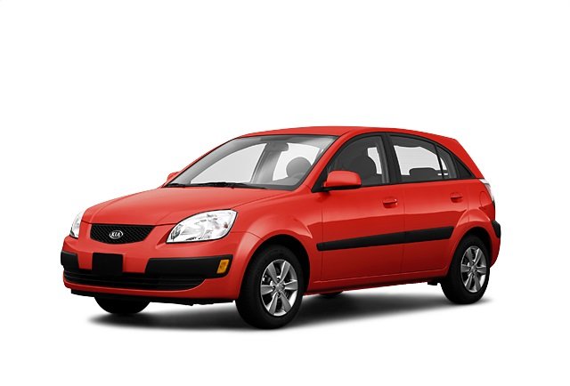 Автомобильные коврики Kia Rio II (JB) Хэтчбек (2005 - 2011)