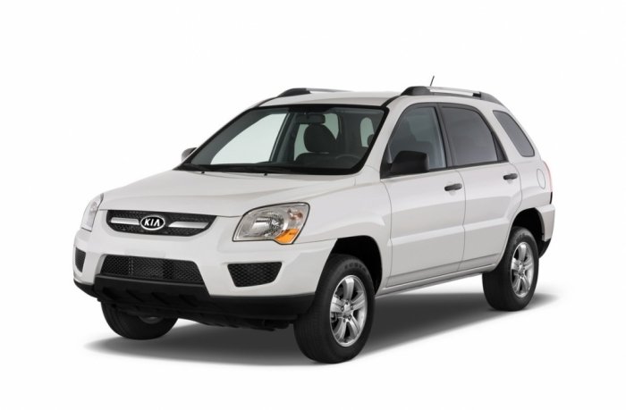 Автомобильные коврики Kia Sportage II (KM) (2008 - 2010) Рестайлинг