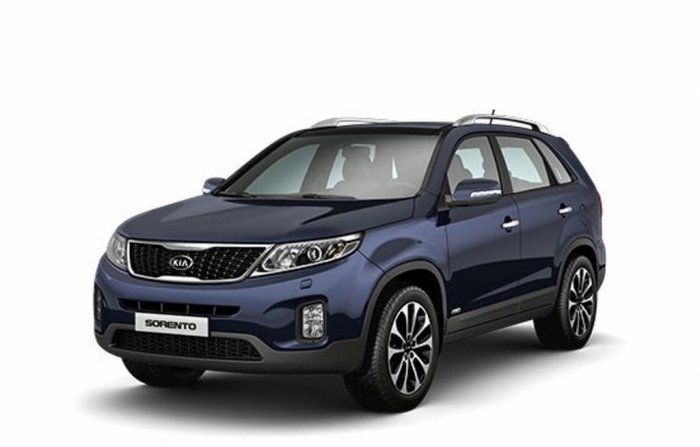 Автомобильные коврики Kia Sorento II (XM) (2012 - ...) Рестайлинг
