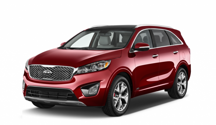 Автомобильные коврики Kia Sorento Prime III (UM) 5 мест (2014 - ...)