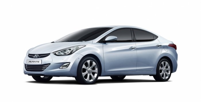 Автомобильные коврики Hyundai Avante V (MD) (2010 - 2015)
