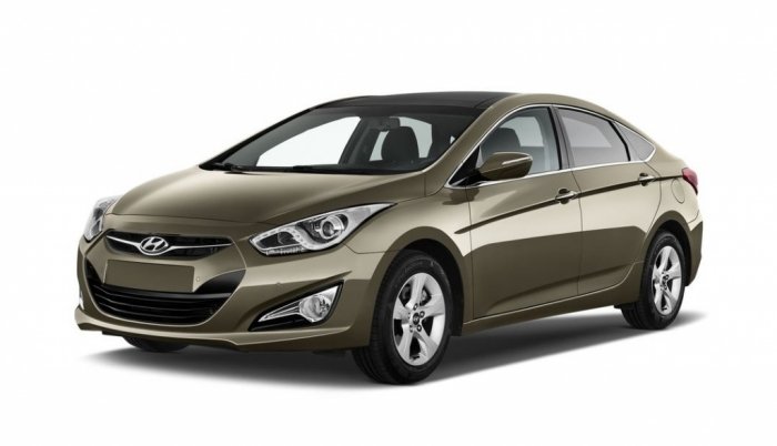 Автомобильные коврики Hyundai i40 I (VF) (2011 - ...)