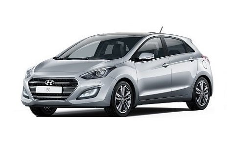 Автомобильные коврики Hyundai i30 II (GD) (2011 - 2017)