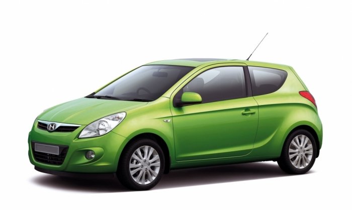 Автомобильные коврики Hyundai i20 I (PB) 3 двери (2008 - 2012)