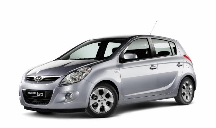 Автомобильные коврики Hyundai i20 I (PB) 5 дверей (2008 - 2012)