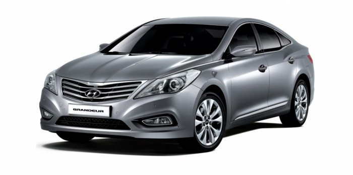 Автомобильные коврики Hyundai Grandeur V (HG) (2011 - 2016)