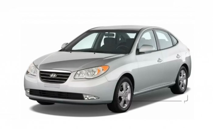 Автомобильные коврики Hyundai Elantra IV (HD) (2006 - 2011)