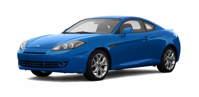 Автомобильные коврики Hyundai Tiburon II (GK) (2004 - 2009)