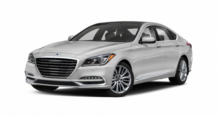Автомобильные коврики Genesis G80 I (DH) (2016 - 2020)