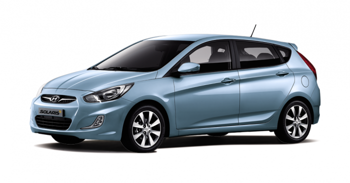 Автомобильные коврики Hyundai Solaris I (RBr) Хэтчбек (2011 - 2017)