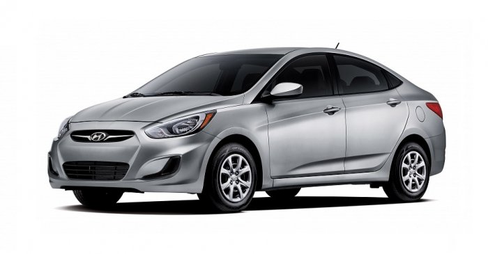 Автомобильные коврики Hyundai Solaris I (RBr) Седан (2011 - 2017)