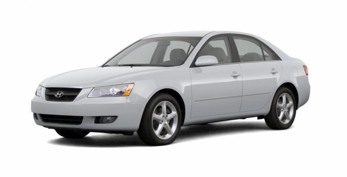 Автомобильные коврики Hyundai Sonata V (NF) (2004 - 2010)