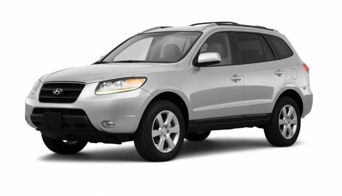 Автомобильные коврики Hyundai Santa Fe II (CM) (2006 - 2010) Дорестайлинг