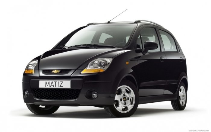 Автомобильные коврики Chevrolet Spark II (2005 - 2009)
