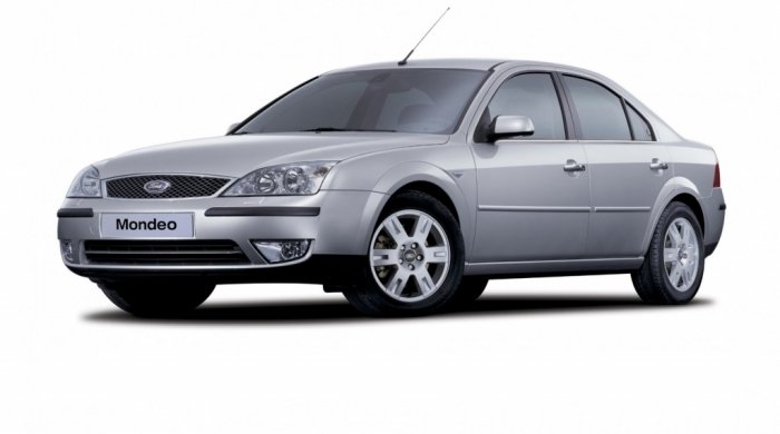 Автомобильные коврики Ford Mondeo III (CD132) (2000 - 2007)