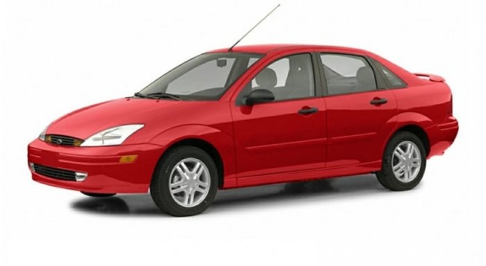 Автомобильные коврики Ford Focus I (C170) Седан (1998 - 2005)