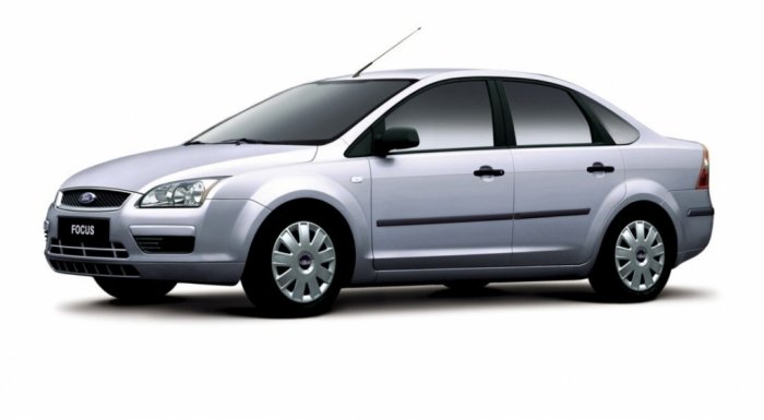 Автомобильные коврики Ford Focus II (C307) Седан (2004 - 2011)