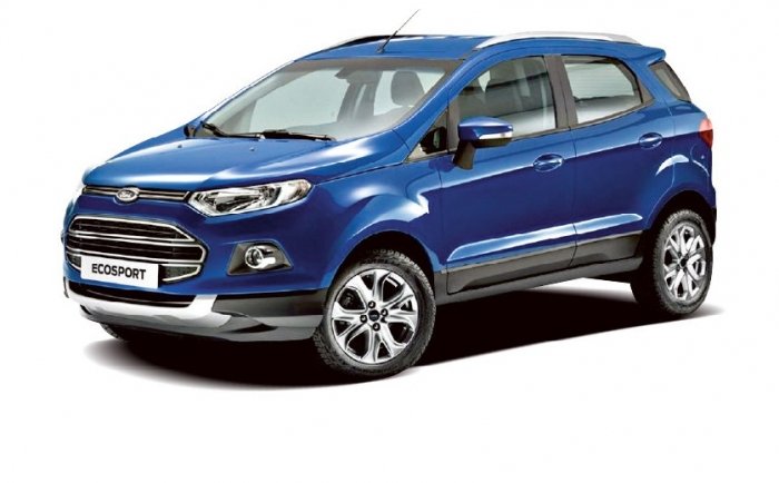 Автомобильные коврики Ford EcoSport II (2012 - 2015)