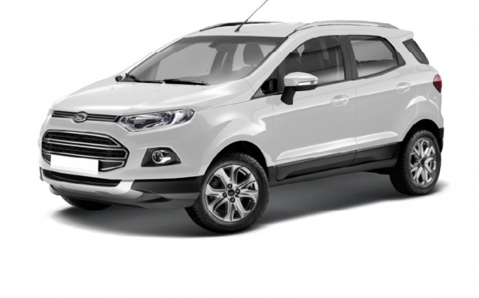 Автомобильные коврики Ford EcoSport II (2014 - 2019) Россия