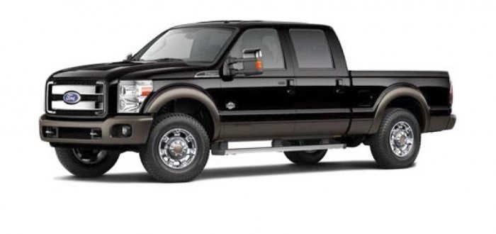 Автомобильные коврики Ford F-450 III (P473) (2011 - 2016)