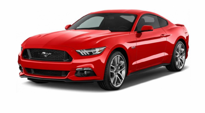 Автомобильные коврики Ford Mustang VI (S550) (2015 - ...) Два передних коврика