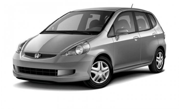 Автомобильные коврики Honda Fit I (GD) (2001 - 2008)