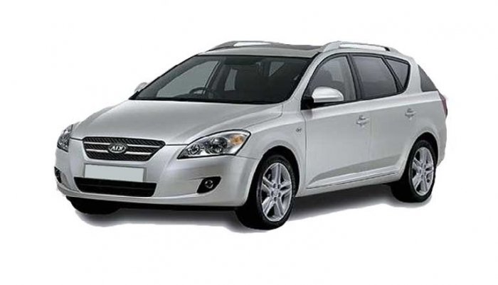 Автомобильные коврики Kia Ceed I (ED) Универсал (2006 - 2012)