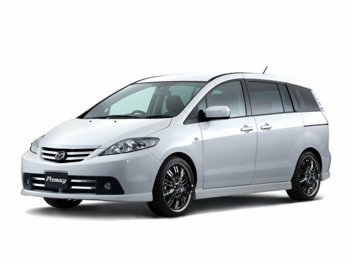 Автомобильные коврики Mazda Premacy правый руль (2005 - 2010)