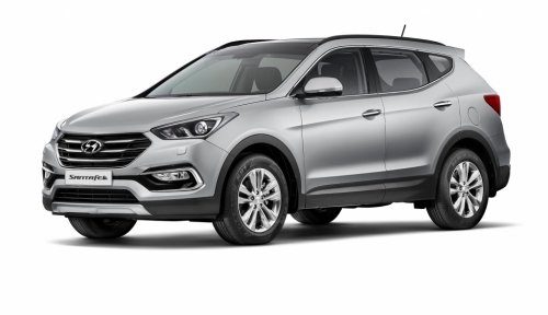Автомобильные коврики Hyundai Santa Fe III (DM) 7 мест (2012 - 2018)