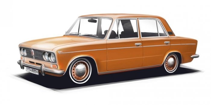Автомобильные коврики LADA (ВАЗ) 2103 (1972 - 1984)