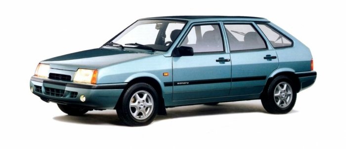 Автомобильные коврики LADA (ВАЗ) 2109 (1987 - 2004)