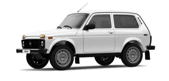 Автомобильные коврики LADA (ВАЗ) 2121 (4x4) 3d (1977 - …)