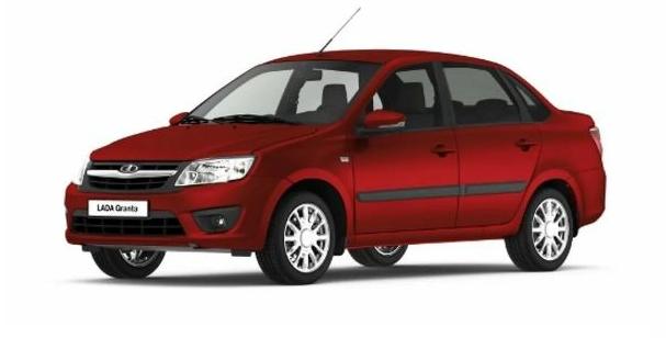 Автомобильные коврики LADA (ВАЗ) Granta I Седан (2011 - 2018)