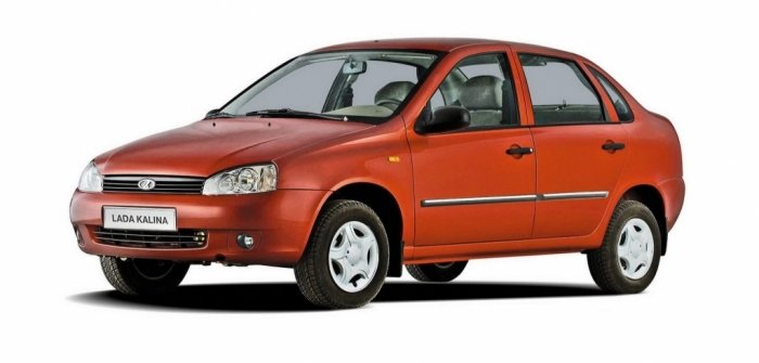 Автомобильные коврики LADA (ВАЗ) Kalina I Седан (2004 - 2011)