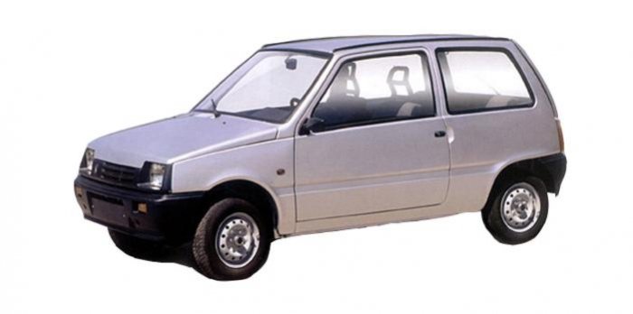 Автомобильные коврики LADA (ВАЗ) Ока (1987 - 2008)