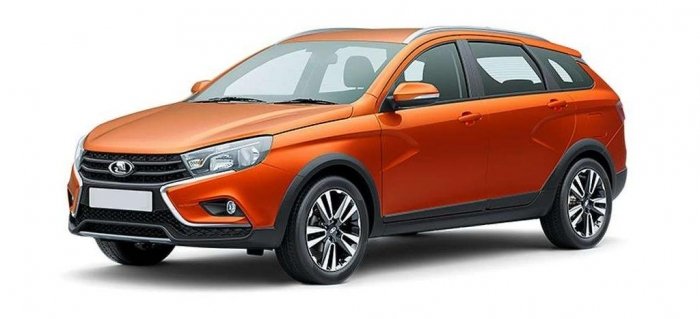Автомобильные коврики LADA (ВАЗ) Vesta SW Cross (2017 - ...)