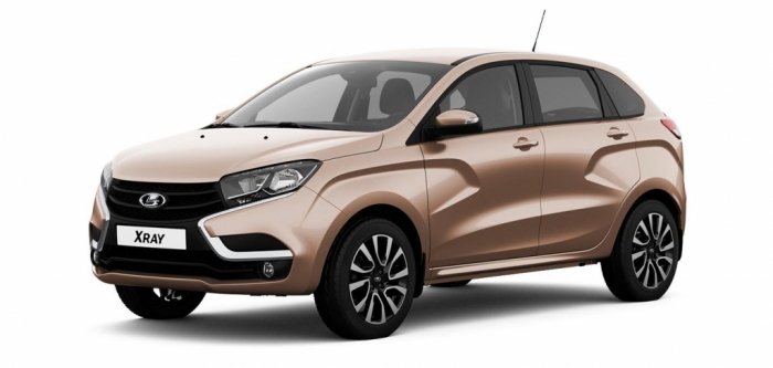 Автомобильные коврики Lada XRAY (2015 - ...)
