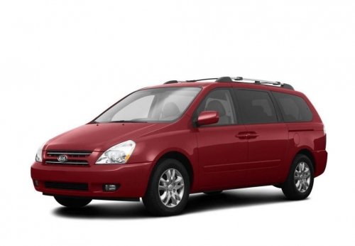 Автомобильные коврики Kia Carnival II (VQ) 7 мест (2006 - 2014)