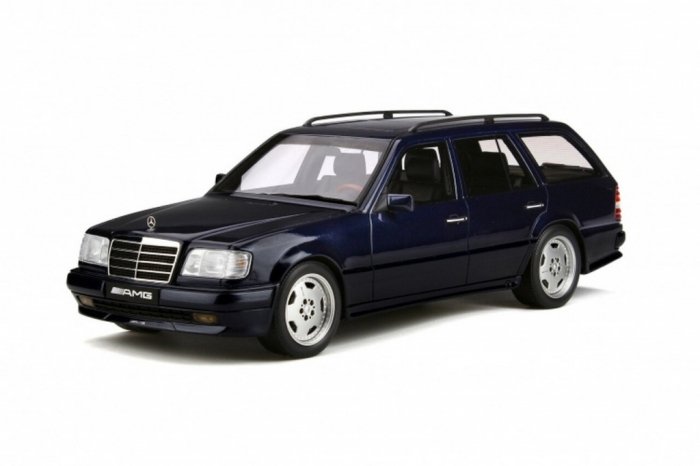 Автомобильные коврики Mercedes-Benz E-Class I (W124) Универсал (1984 - 1995)