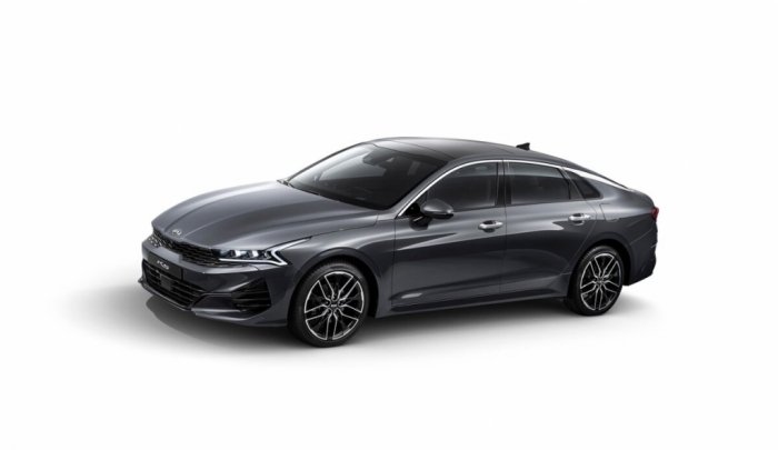 Автомобильные коврики Kia K5 (2020 - ...)