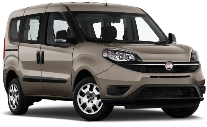 Автомобильные коврики Fiat Doblo II Рестайлинг 7 мест (2015 - 2020)