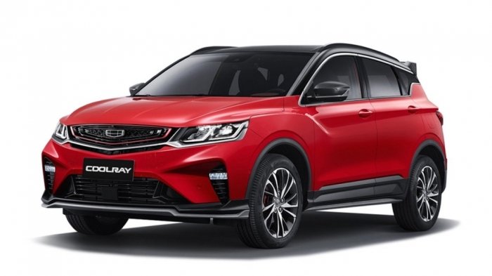 Автомобильные коврики Geely Coolray I (2020 - ...)