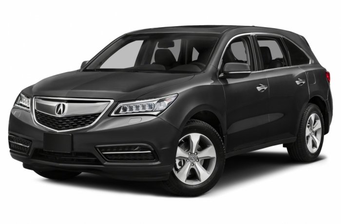 Автомобильные коврики Acura MDX III 5 мест (2013 - 2015)