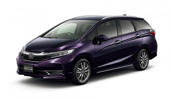 Автомобильные коврики Honda Shuttle (2014 - 2017)