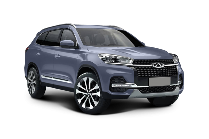 Автомобильные коврики Chery Tiggo 8 I 7 мест (2018 - ...)